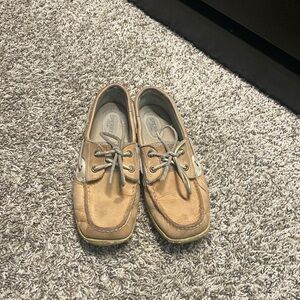 Women’s Sperry Topside Tan